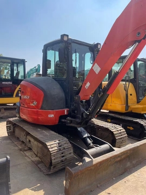 Digunakan untuk Kubota Kx163 Mini Excavator 6.3ton Bulldozer Mesin Hidrolik Crawler Jepang Bekas Kubota Kx163 Mini Excavator