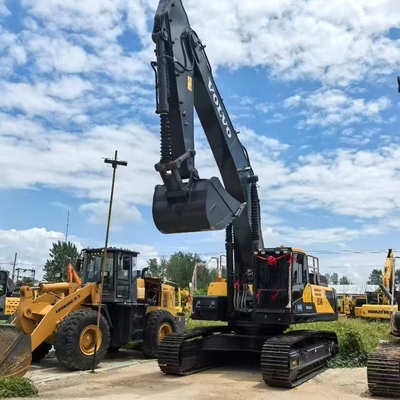 Digunakan Volvo EC480 Excavator 48Ton Hydraulic Crawler 8Ton Operating Weight EPA Engine Airman Membuat 1 Tahun Garansi