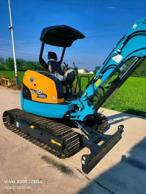 Excavator Mini Crawler Kubota U30-5 Terlaris 3 Ton Desain Kompak Mesin Tier 4