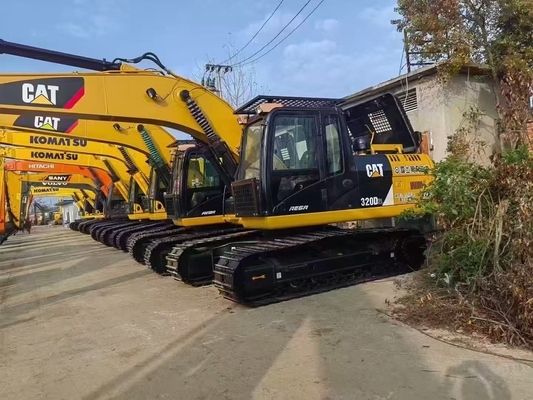 Digunakan Cat Excavators dalam kondisi baik dan dengan harga yang bagus.