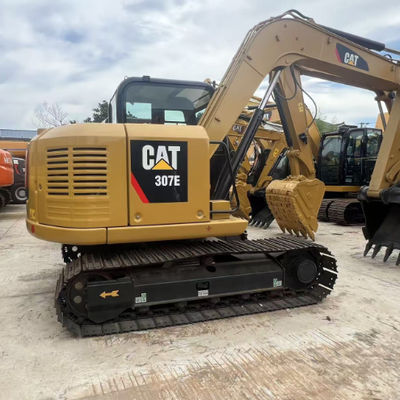 Ekskavator CAT 307E Bekas Performa Tinggi, Konsumsi Bahan Bakar Rendah