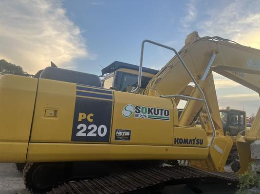 Ekskavator Sedang Komatsu PC220, untuk Konstruksi Rekayasa, Peralatan Khusus untuk Pekerjaan Tanah