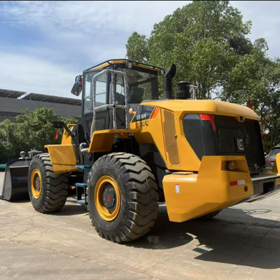 Wheel Loader LiuGong 856H 5 Ton Transmisi ZF Mesin Cummins Efisiensi Tinggi