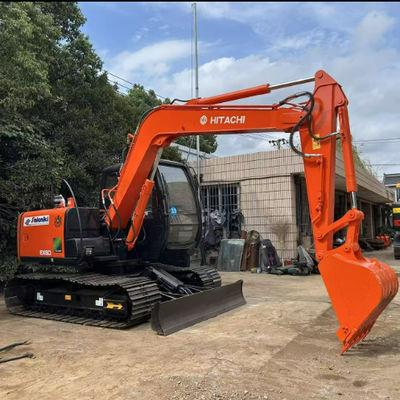 Dijual Bekas Excavator Crawler Hitachi EX60 Kecil 6 ton Asli Jepang dalam Kondisi Kerja Baik