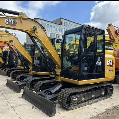 Original Caterpillar 305.5E2 Mini Excavator 5,5 Ton Berat Operasi Mesin Yanmar