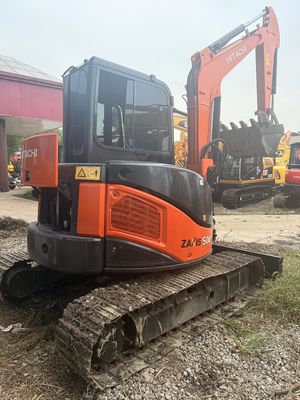 Ekskavator mini Hitachi ZX50U bekas, performa sempurna, harga murah, waktu kerja singkat, model terbaru.