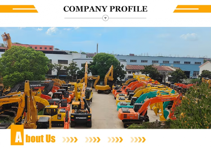 Caterpillar 325B 325BL Digunakan Excavator Cat 325BL 325D 325DL 325D2 Excavator Dengan Mesin Kuat 7