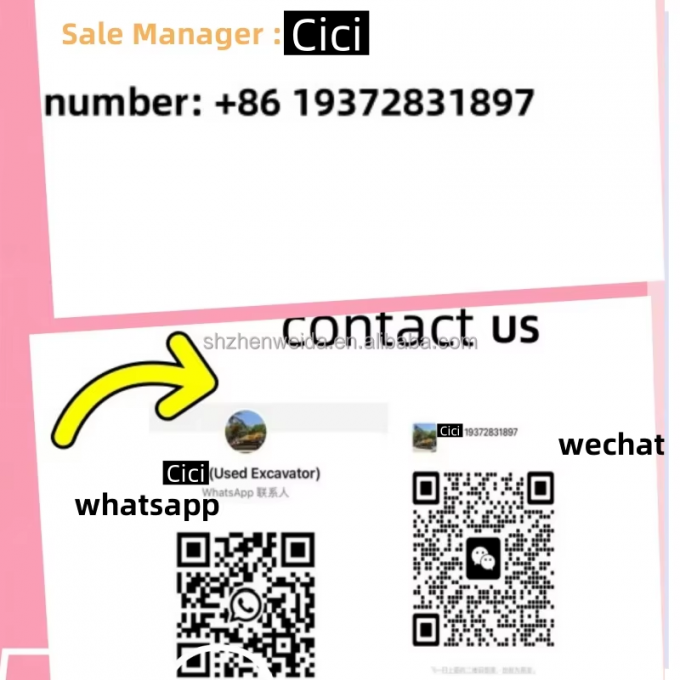 Caterpillar 325B 325BL Digunakan Excavator Cat 325BL 325D 325DL 325D2 Excavator Dengan Mesin Kuat 13