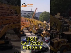CAT 320D Excavator 20 Ton Digunakan Excavator Caterpillar CAT 320 320D2 Crawler Excavator Untuk Dijual