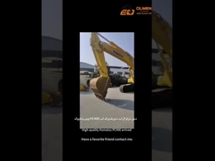 Jepang 40 ton bekas merangkak digunakan excavator penggali Komatsu PC400-8r