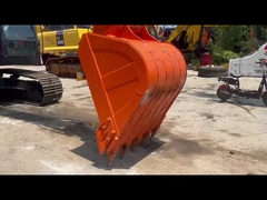 Digunakan Hitachi ZX210 Excavator Jepang Crawler bekas dengan komponen inti pompa mesin EPA 1 Tahun Wa