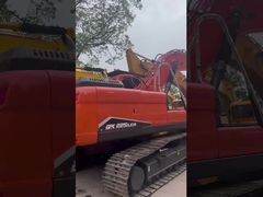 Doosan DX225LCA Excavator yang tahan lama, Mesin Penggalian Hidraulik Berukuran Menengah